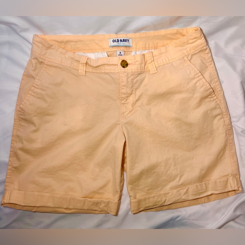 Old Navy Light Peach Women's Bermudas